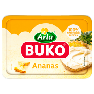 Arla Buko Frischkäse Ananas 200g